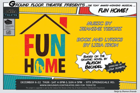 Review: FUN HOME Receives Loving Local Production  Image