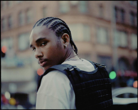 Caleb Steph Shares New Single TRAPPED via Zane Lowe/Beats 1/Complex Image