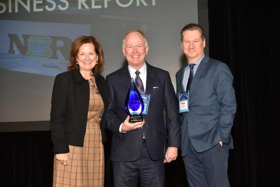 NIGHTLY BUSINESS REPORT – PRODUCED BY CNBC Receives the 2018 Program Excellence Award Image