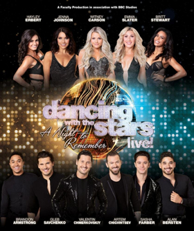 DANCING WITH THE STARS: LIVE – A NIGHT TO REMEMBER Extends Tour 