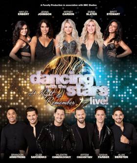 DANCING WITH THE STARS: LIVE – A NIGHT TO REMEMBER Extends Tour Image