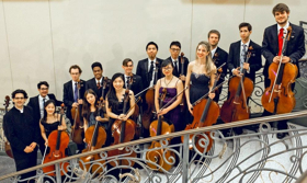 Cape Cod Chamber Music Festival Presents 'Around The World In Seven Cellos' Image