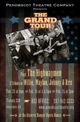 The Grand Tour Returns To Bangor For A Tribute To The Highwaymen Image