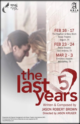 BWW Review: Texas Light Opera Inagural Production of THE LAST FIVE YEARS is a Winner Image