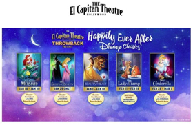 El Capitan Theatre Presents Happily Ever After Disney Classics Image