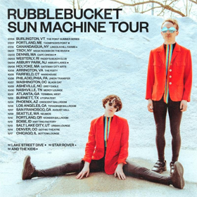 Rubblebucket Reveal New Single LEMONADE From Upcoming LP SUN MACHINE + Announce Tour 