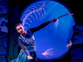 SALMON GIRLS Offers an Indigenous Perspective on Protecting our Waterways at Carousel Theatre 