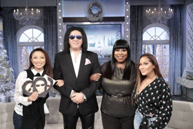 Sneak Peek - Pop Icon Gene Simmons Visits THE REAL Today 