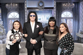 Sneak Peek - Pop Icon Gene Simmons Visits THE REAL Today Image