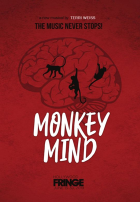 MONKEY MIND Opens June for the Hollywood Fringe Festival Image