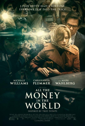 New Trailer Now Available for Film ALL THE MONEY IN THE WORLD Image