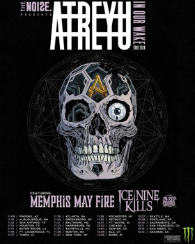 Sleep Signals Announce Tour with Atreyu, Memphis May Fire, and Ice Nine Kills Image