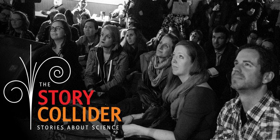 THE STORY COLLIDER: CONSCIOUSNESS Coming to Caveat Next Week Image