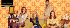 MTC Presents ABIGAIL'S PARTY Image