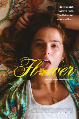 FLOWER Starring Zoey Deutch, Kathyrn Hahn, & Adam Scott to be Released Digitally June 12  Image