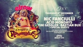 elrow Announces Art Basel Lineup at Story Nightclub 