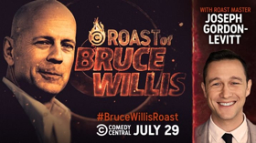 Joseph Gordon-Levitt Tapped as Roast Master for the Comedy Central Roast of Bruce Willis Sunday, July 29  Image