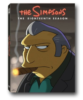 THE SIMPSONS Season 18 Coming to DVD 12/5 Image