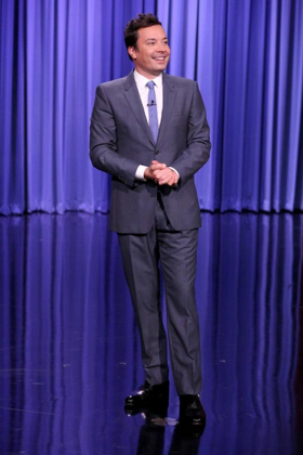 Jimmy Fallon Delivers Message to Donald Trump on Last Night's TONIGHT SHOW 
