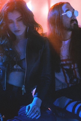 Steve Aoki + Lauren Jauregui Release 'All Night' Video w/ Buzzfeed Image
