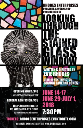 Evie Rhodes Debuts A Witty One-Woman Production about Trauma, Addiction, AIDS, and the Rise of Hip Hop at The Playroom Theater Two Weekends in June. 