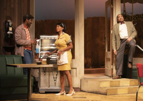 Review: Arizona Theatre Company Presents August Wilson's TWO TRAINS RUNNING ~ High-Voltage Third-Rail Theatre! Image