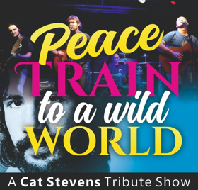 PEACE TRAIN TO A WILD WORLD Comes to The Drama Factory  Image