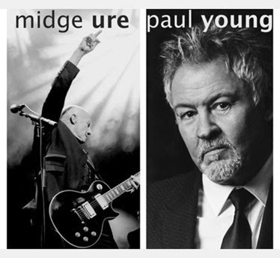 Midge Ure and Paul Young Kick Off The Soundtrack Of Your Life Tour This Week 