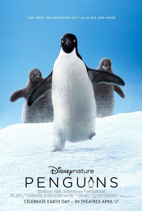 Celebrate First Day of Winter with the New Poster for Disneynature's PENGUINS Image