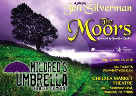 Mildred's Umbrella Presents THE MOORS Image