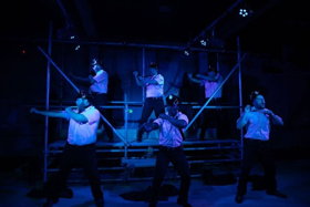 Review: THE FULL MONTY, Old Joint Stock Theatre Birmingham Image