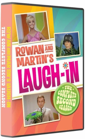 Time Life Socks it to Home Audiences with LAUGH-IN: THE COMPLETE SECOND SEASON Image