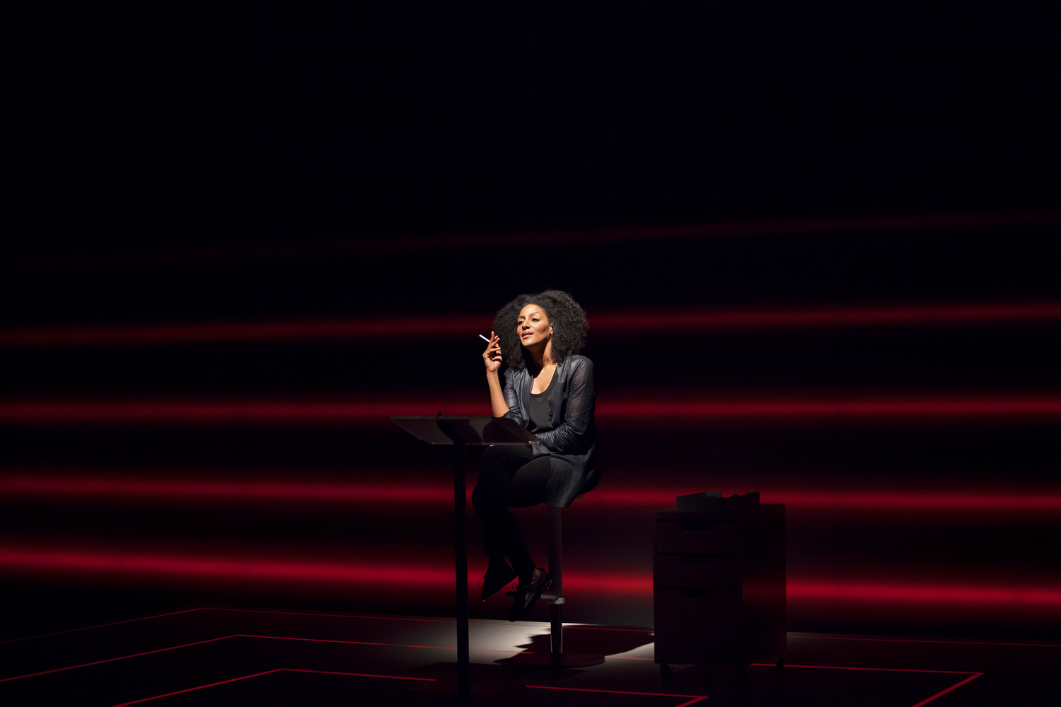 Review Roundup: SELL/BUY/DATE at Geffen Playhouse Image