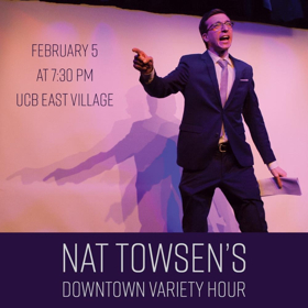 Janeane Garofalo, Kenice Mobley, Nanners Comedy & More Set for Downtown Variety Image