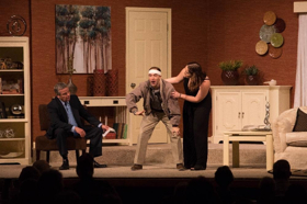 Review: RUN FOR YOUR WIFE at Hunterdon Hills Playhouse Keeps the Laughs Coming Image