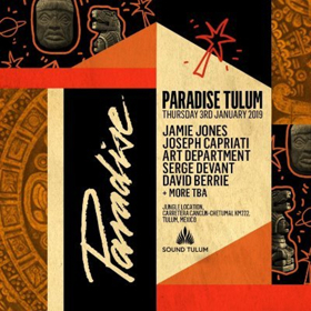 Paradise Set For Tulum Touchdown As Jamie Jones Brings The Party To Unique Jungle Location Image