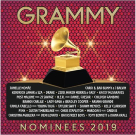 2019 GRAMMY NOMINEES ALBUM is Available Now Image