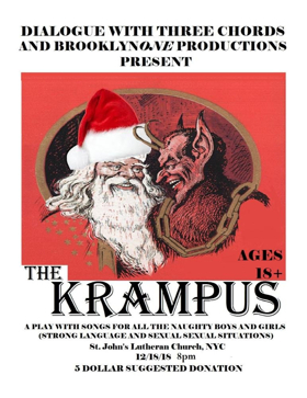 Dialogue with Three Chords and BrooklynONE present THE KRAMPUS Image