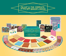 Phish to Release The Complete Baker's Dozen Box Set November 30 