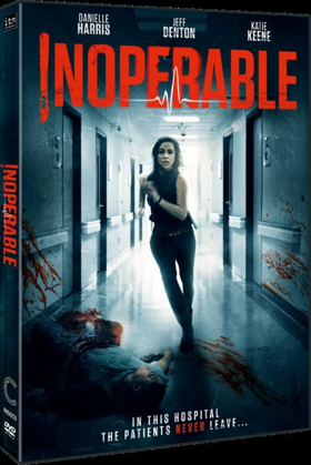 Get Trapped In Danielle Harris' INOPERABLE on DVD and VOD Today 