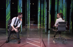 Review: DRY POWDER, Hampstead Theatre Image