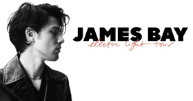 James Bay Returns To Australia On Electric Light Tour For Exclusive Melbourne & Sydney Theatre Shows 