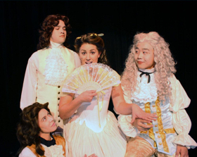 Kennedy Theatre Presents THE COUNTRY WIFE Image