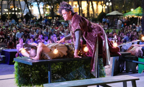 THEN SING HIM HOME Free Musical Shakespeare Birthday Celebration Comes to Bryant Park Image