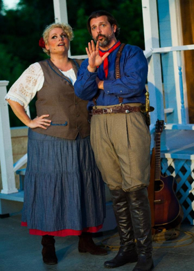 Review: MUCH ADO ABOUT NOTHING Dazzles Under the Stars in Outdoor Performance in Round Rock, TX. 