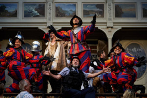Review: MEASURE FOR MEASURE at Pop-up Globe Auckland Image