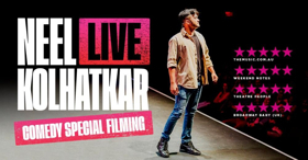 Neel Kolhatkar Announces Intimate Comedy Special Filming At Sydney's Iconic Comedy Store 