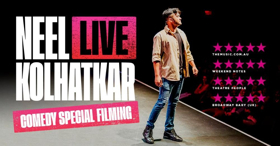 Neel Kolhatkar Announces Intimate Comedy Special Filming At Sydney's Iconic Comedy Store Image