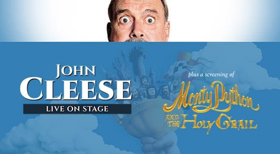 John Cleese to Appear at Screening of MONTY PYTHON AND THE HOLY GRAIL at SHN Orpheum Theatre 