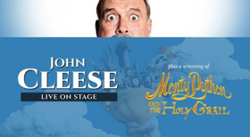 John Cleese to Appear at Screening of MONTY PYTHON AND THE HOLY GRAIL at SHN Orpheum Theatre Image